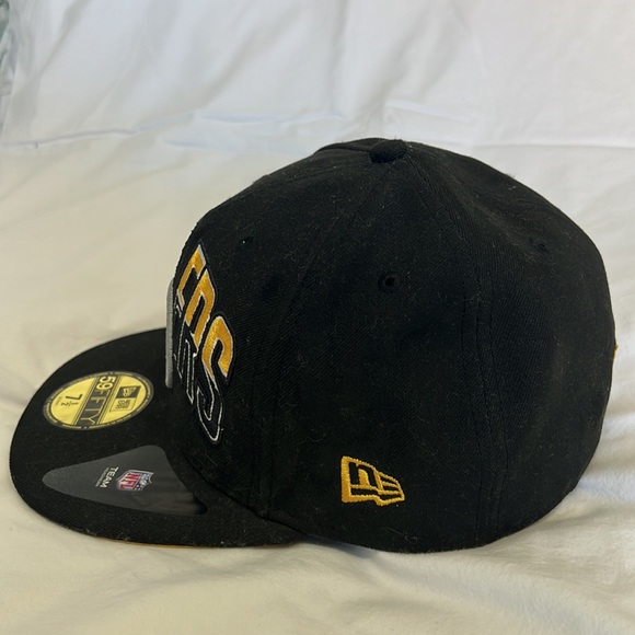 Pittsburgh Steelers 7 1/2 New Era 59Fifty - Picture 2 of 9